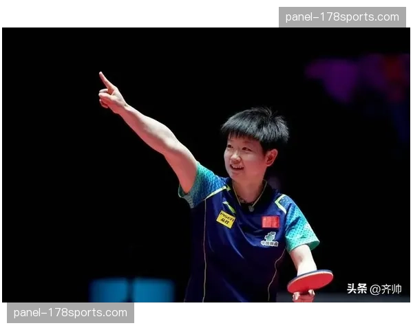 孙颖莎:时隔一个月回到比赛非常兴奋,第一场感觉新鲜 孙颖莎:时隔一个月回到比赛非常兴奋,第一场感觉新鲜